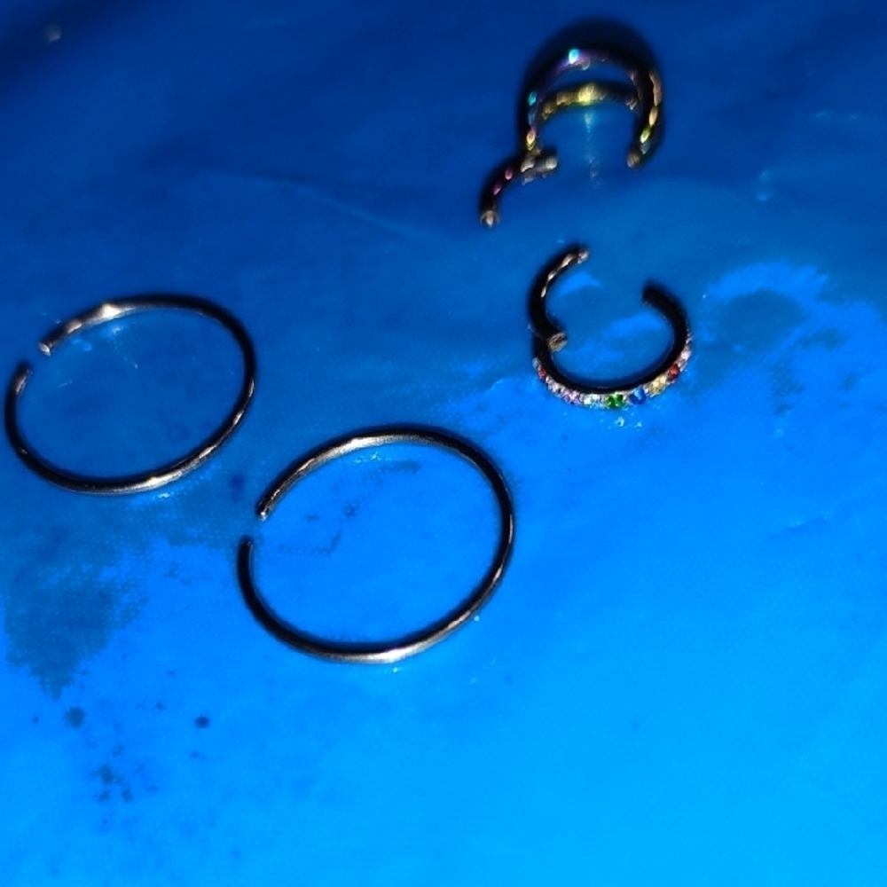 Body Jewelry New
